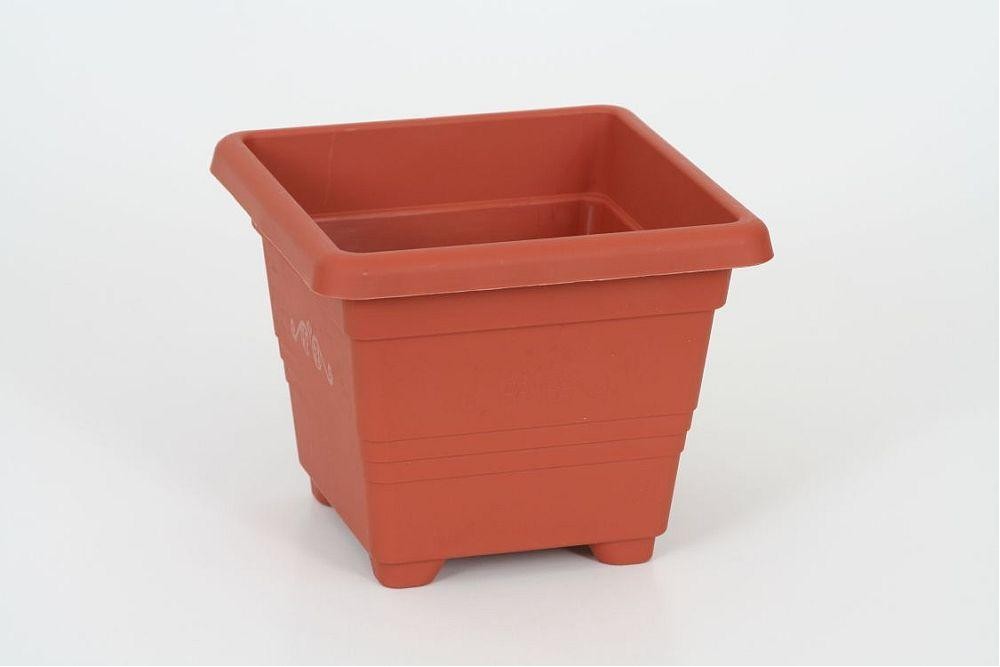 Květináč čtverec 13 x 13 x 13cm, 1,9l