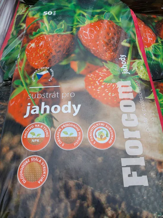 Substrát pro jahody 50l