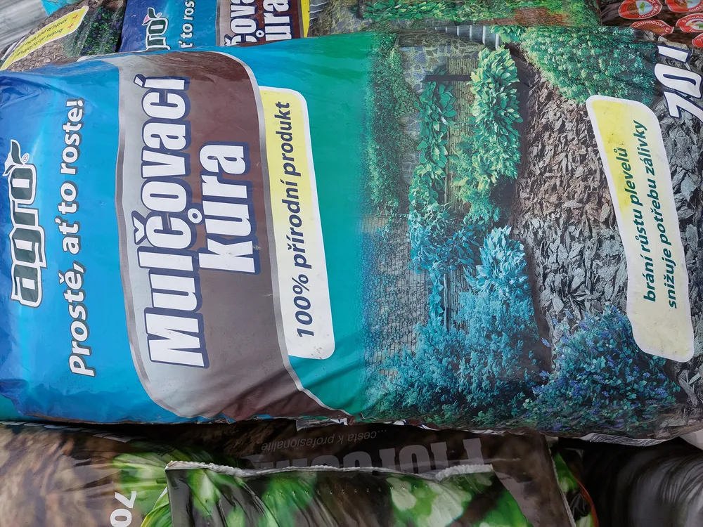 Mulčovací kůra Agro 70l