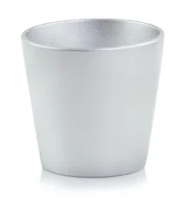 Květináč stříbrný 9cm