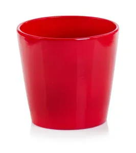 Květináč červený 16cm