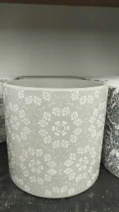 Keramický květináč 12cm