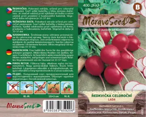 Ředkvička celoroční Lada - osivo