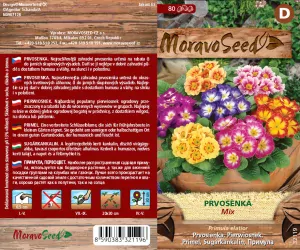 Prvosenka směs - osivo