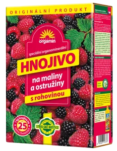 Orgamin Na maliny a ostružiny 1kg