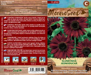 Slunečnice jednoduchá - osivo 