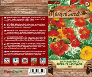 Lichořeřišnice nízká panašovaná mix - osivo