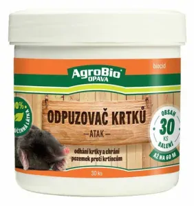 AgroBio Odpuzovač krtků 30ks