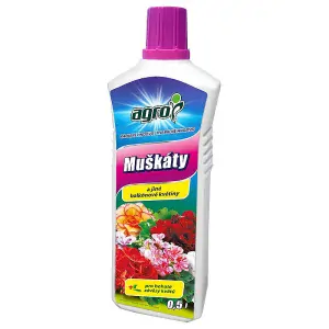 Agro hnojivo na balkonové rostliny a muškáty 500ml