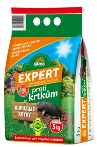 Expert s odpuzujícím účinkem proti krtkům 5kg