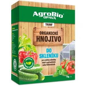 Organické hnojivo do skleníku 1kg