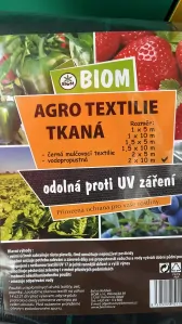 Tkaná textilie agro 2x10 m