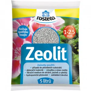 Zeolit Rosteto 1- 2,5 mm 5 l