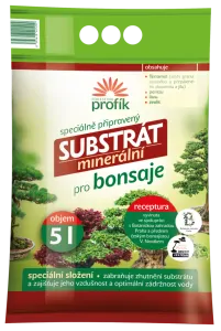 Substrát PROFÍK pro bonsaje 5 l – FORESTINA