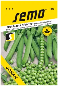 Hrách setý dřeňový JOHAN poloraný