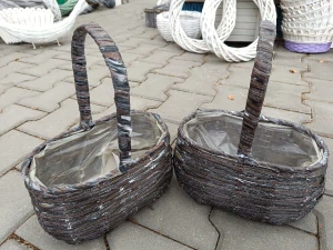 Proutěný košík