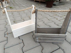 Dekorativní truhlík studna obdelníková