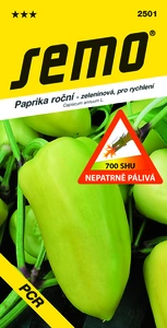 Paprika PCR - osivo