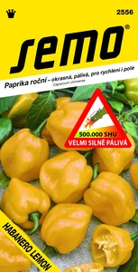 Paprika Habanero Lemon - osivo