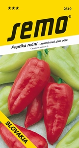 Paprika roční Slovakia - osivo