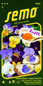 Miniviolka Jedlé květy - osivo