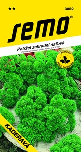 Petržel zahradní naťová Kadeřavá Moss Curled2 osivo 