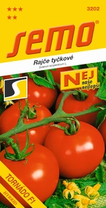Rajče tyčkové Tornádo F1 - osivo