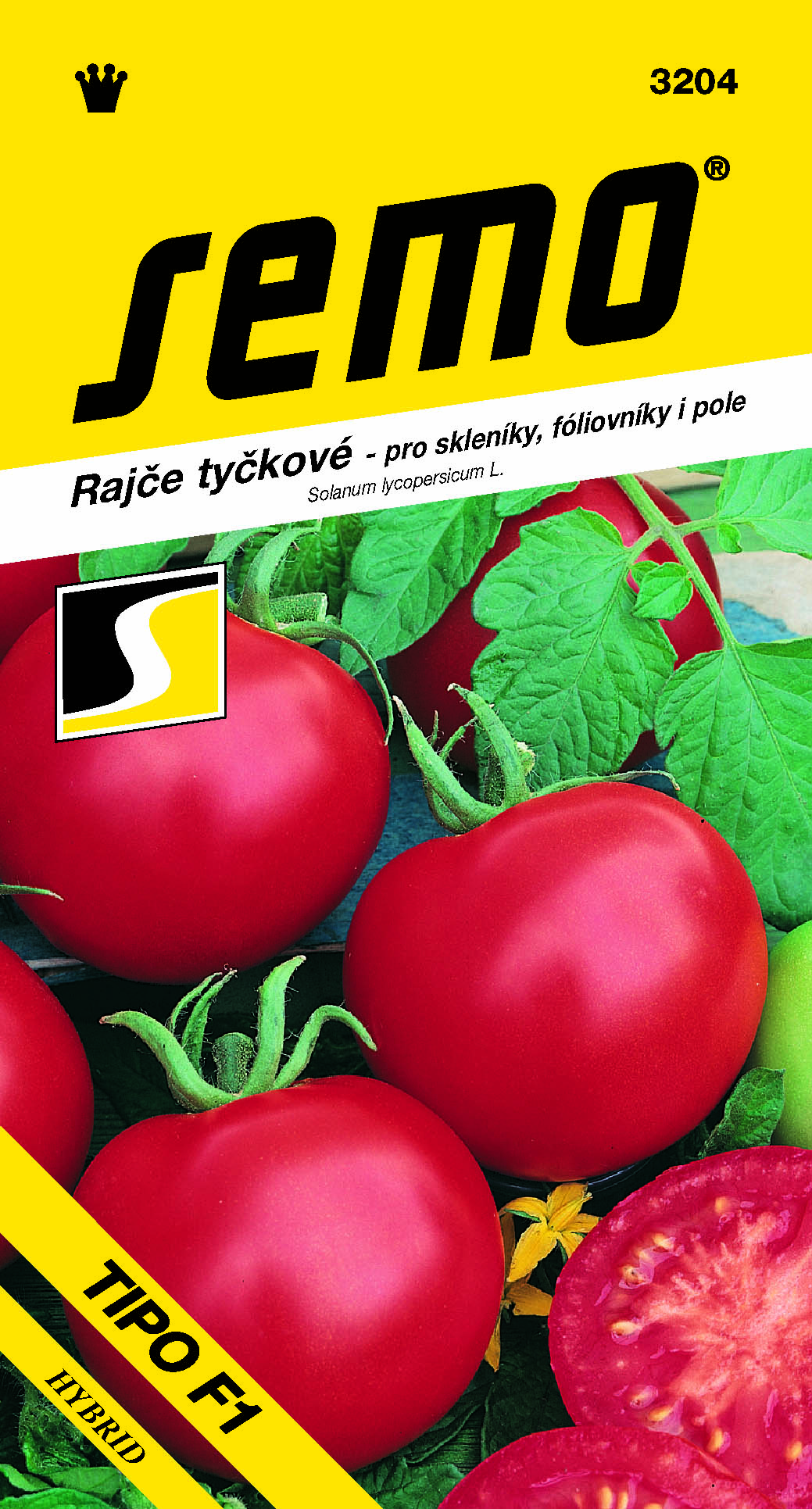 Rajče tyčkové Tipo F1 - osivo 