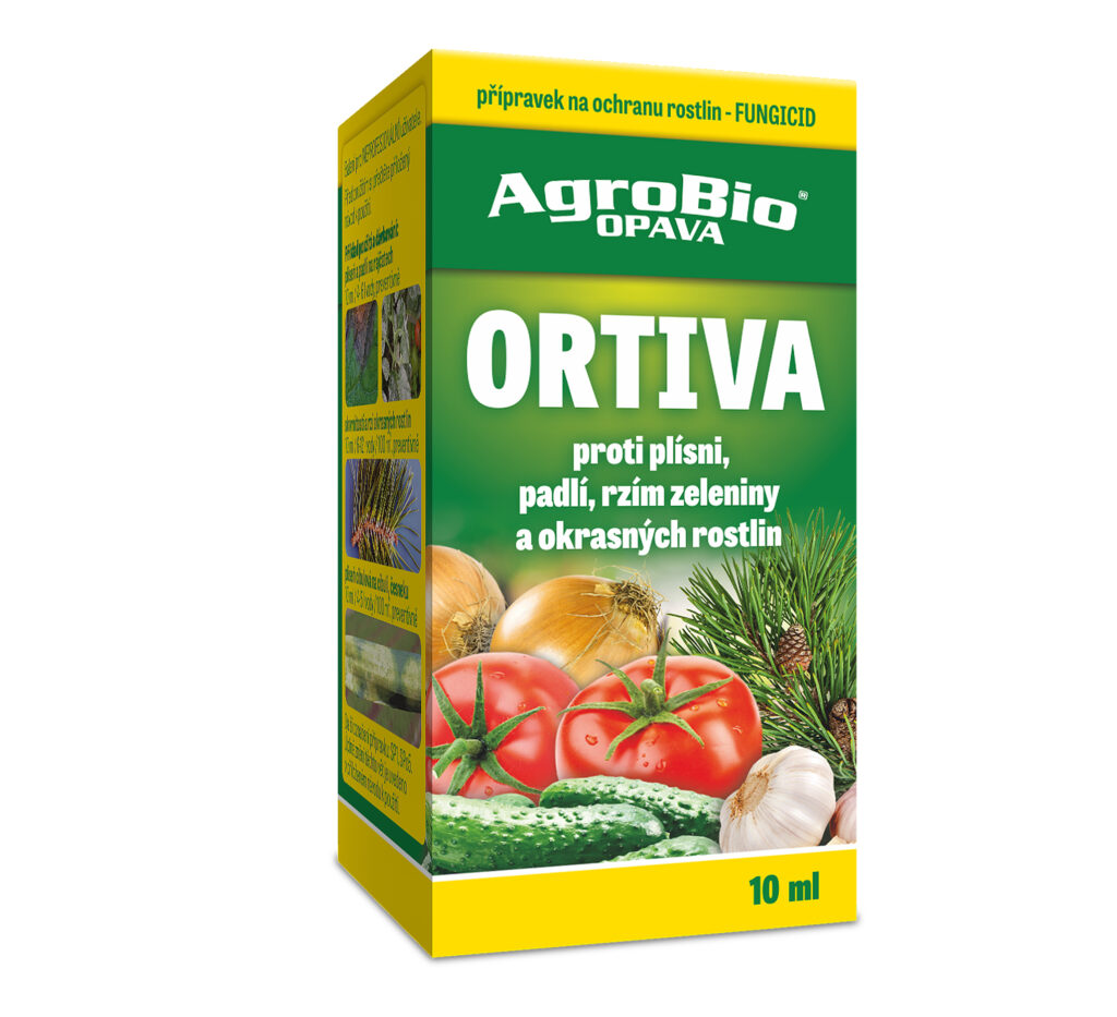 Proti rzím a skvrnitostem (Ortiva) 10ml
