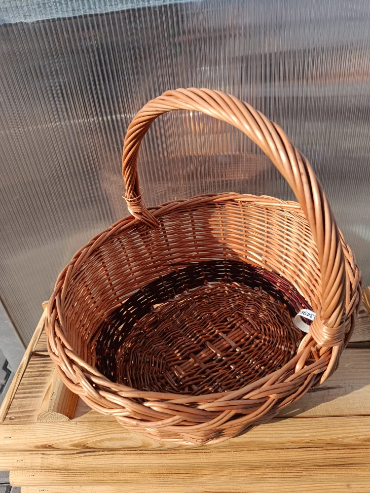 Ratanový košík 33x29x34cm