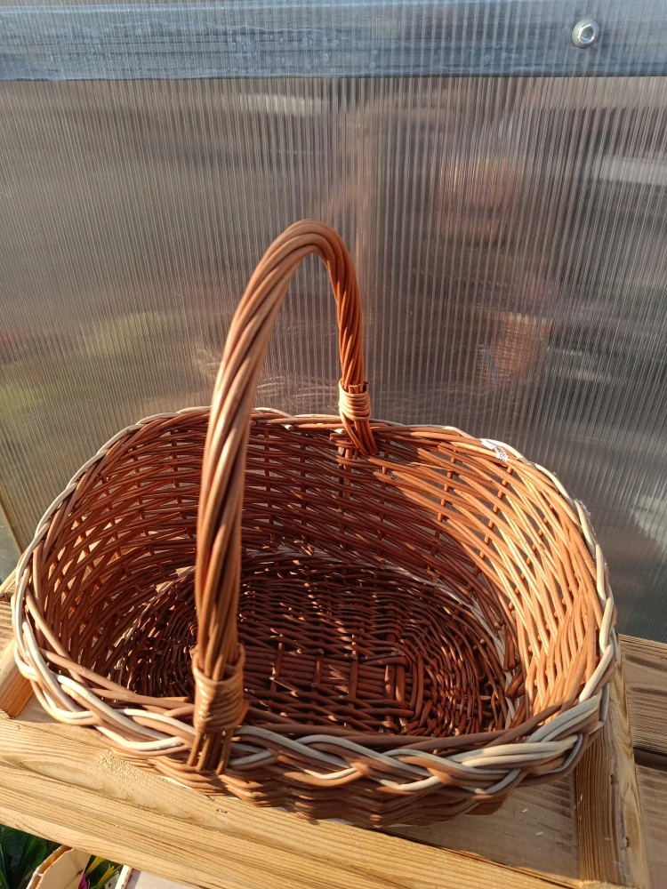 Ratanový košík 35x27x33cm