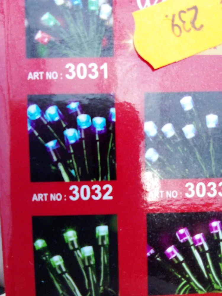 Vánoční 300LED světýlka 22m modré