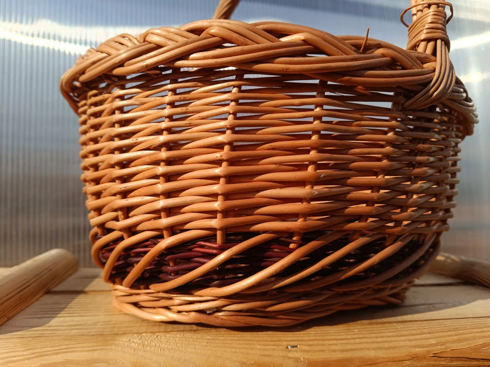 Ratanový košík 33x29x34cm