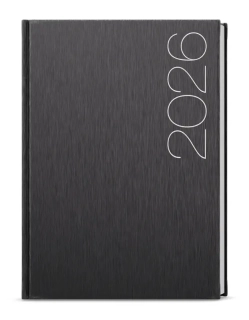 Diář 2026 Denní diář - David - ForMen - A5 - Black