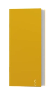 Diář 2026 Měsíční diář - Božka - Color - Okrová