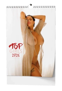 Nástěnný kalendář 2026 TOP Girls - A3