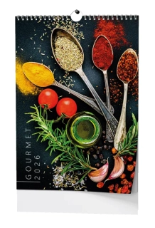 Nástěnný kalendář 2026 Gourmet  - A3