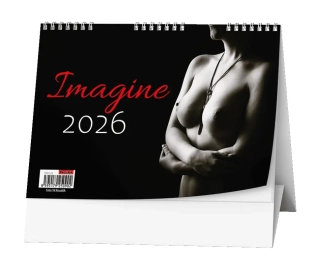 Stolní kalendář 2026 Imagine