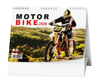 Stolní kalendář 2026 Motorbike