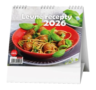 Stolní kalendář 2026 IDEÁL - Levné recepty