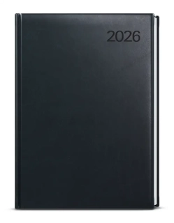 Diář 2026 Týdenní diář - Tomáš - Vivella - A4 - černá