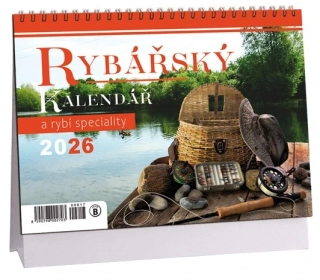 Kalendář Rybář, rybí speciality 2026
