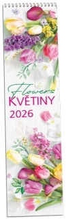 Kalendář Květiny 2026 - kravata