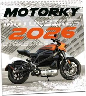 Kalendář Motorky 2026