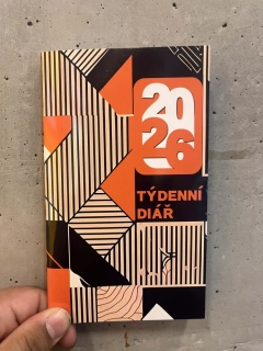Týdenní diář 2026 mix ARIA 25