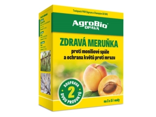 ZDRAVÁ meruňka - proti moniliové spále a k ochraně květů proti mrazu