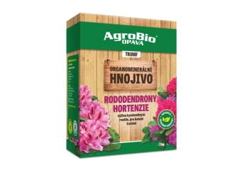 TRUMF - Organominerální hnojivo rododendrony a hortenzie