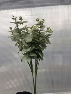 Plastová květina - Eukalyptus - 46cm
