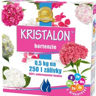 Kristalon hortenzie 500g