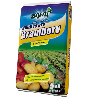 Hnojivo na brambory  s hořčíkem 5kg